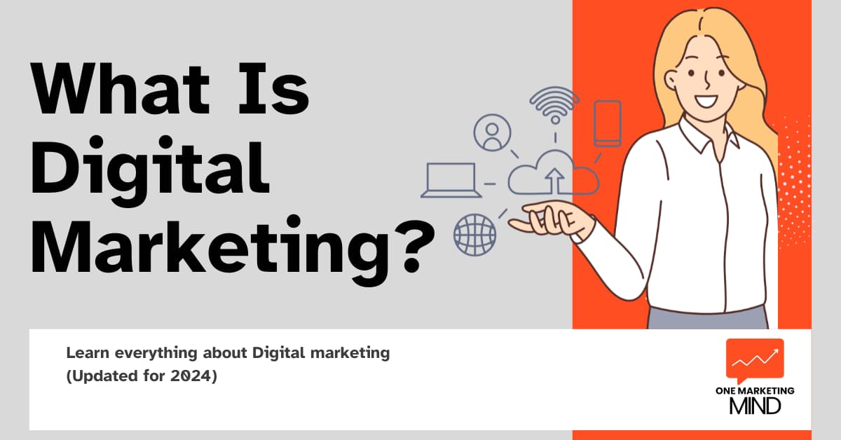 what is digital marketing