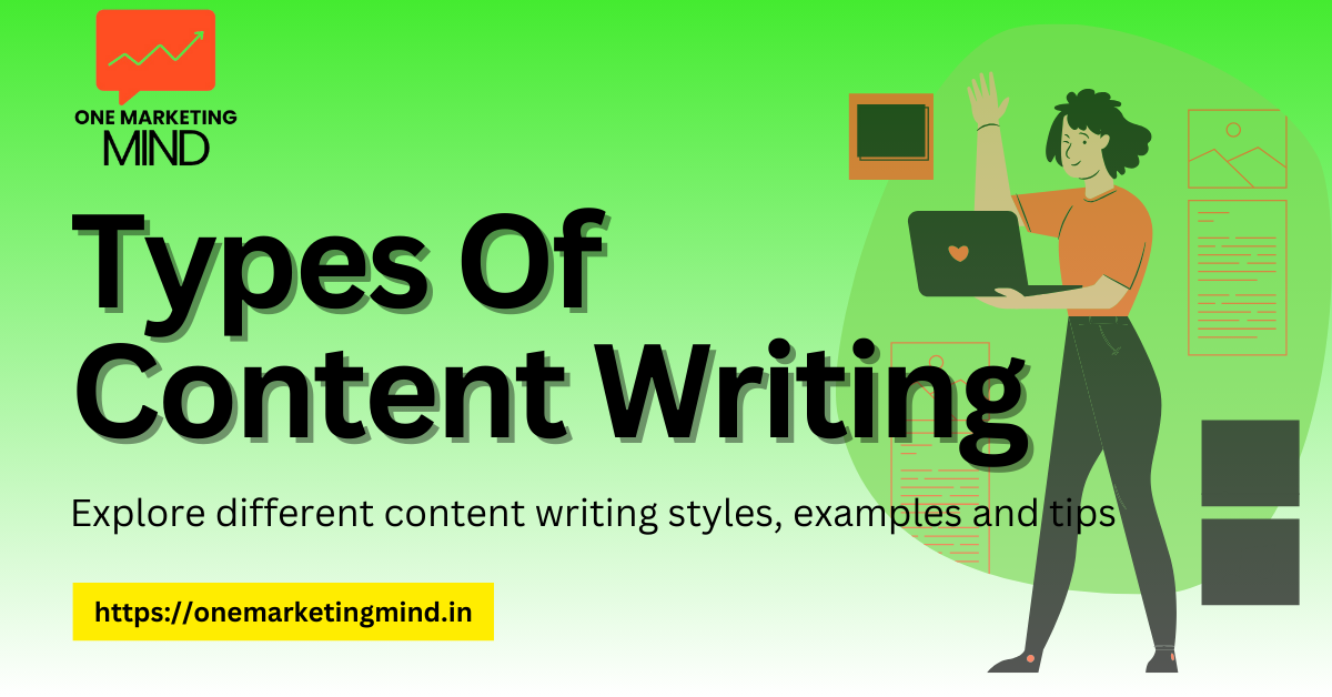 24 Types of Content Writing: Strategies for Success