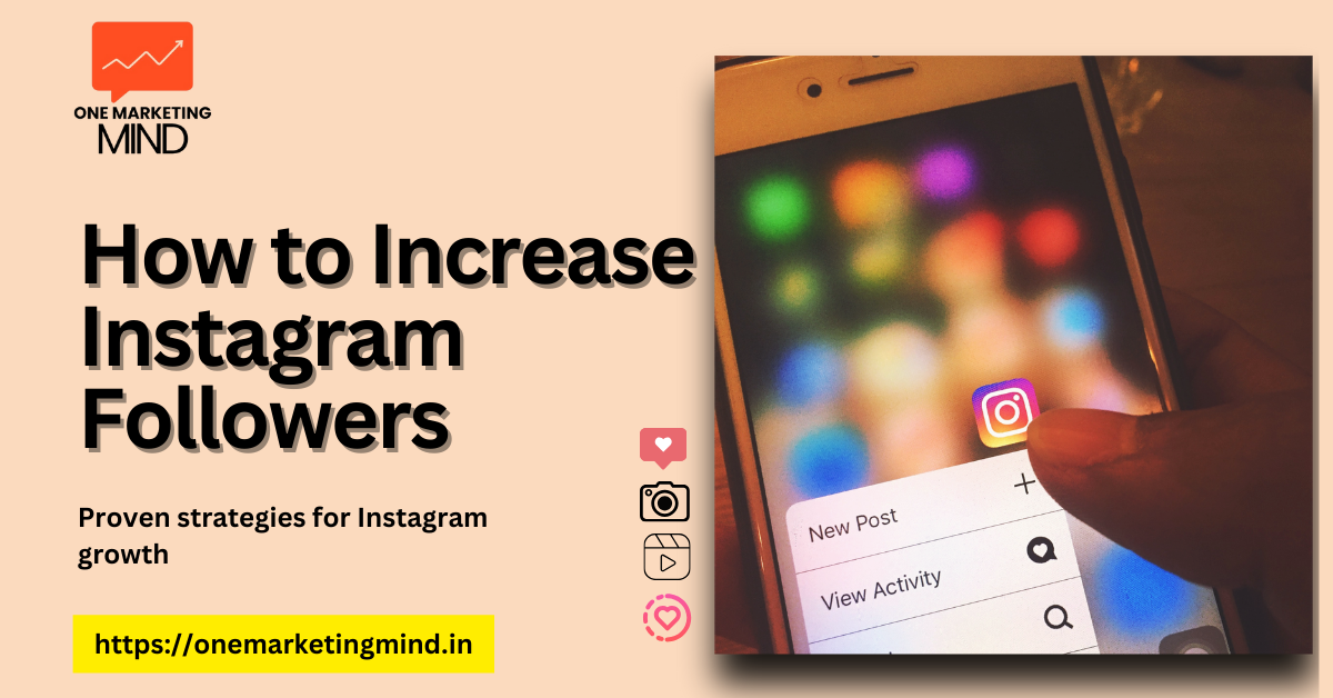 How to Increase Instagram Followers