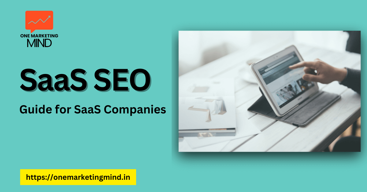 SaaS SEO - SEO for SaaS companies 2024